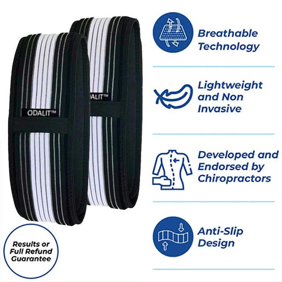 ODALIT™ Back Belt: The 2-Week Solution to Sciatica &amp; Lower Back Pain Relief!