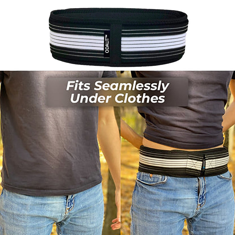ODALIT™ Back Belt: The 2-Week Solution to Sciatica &amp; Lower Back Pain Relief!