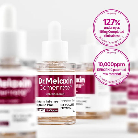 Cemenrete Calcium Intense Ampoule Plus | Anti-aging, Elasticity, Volume