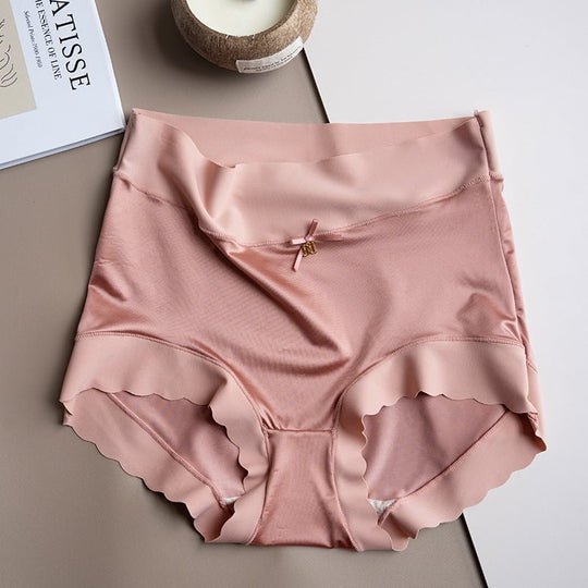 💜Hot Sale 50%💜Premium Satin Antibacterial Moisture-absorbing Panties