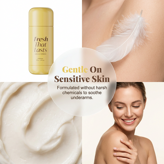 Vanilla &amp; Pistachio Scented Deodorant