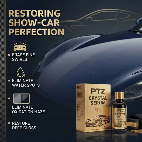 Crystal Serum – 9h Professional Ceramic Coating For Car Paint, Gloss &amp; Protection
