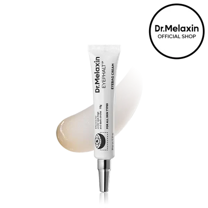 [Dr.Melaxin [Officiel] Eyephalt Øjencreme | Fjerner poser under øjnene Hævelser, mørke rande, rynker, Øjenhudpleje EGF Anti-aging, Niacinamid og Ceramid