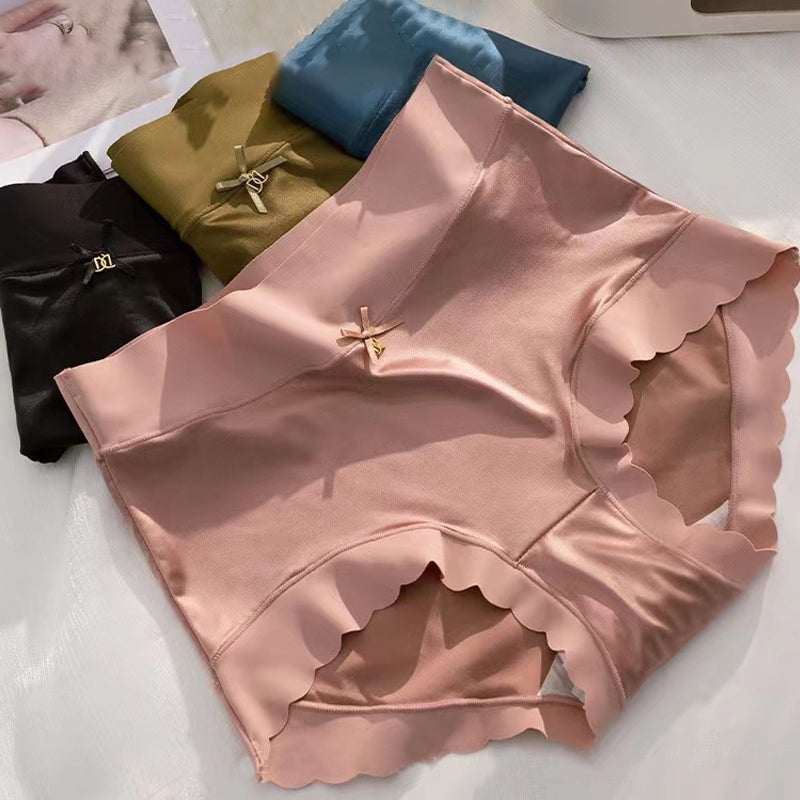 💜Hot Sale 50%💜Premium Satin Antibacterial Moisture-absorbing Panties