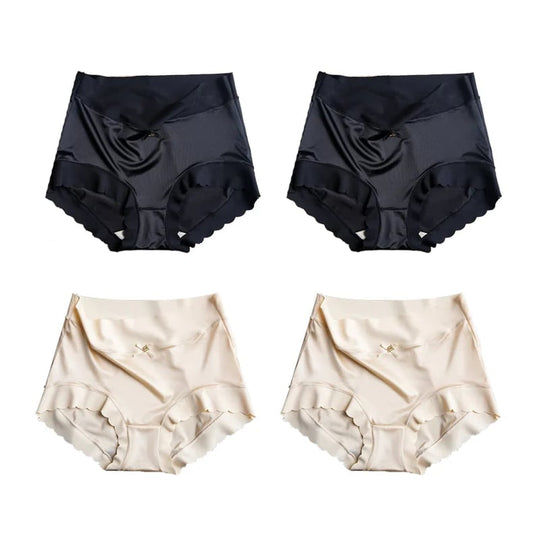 💜Hot Sale 50%💜Premium Satin Antibacterial Moisture-absorbing Panties
