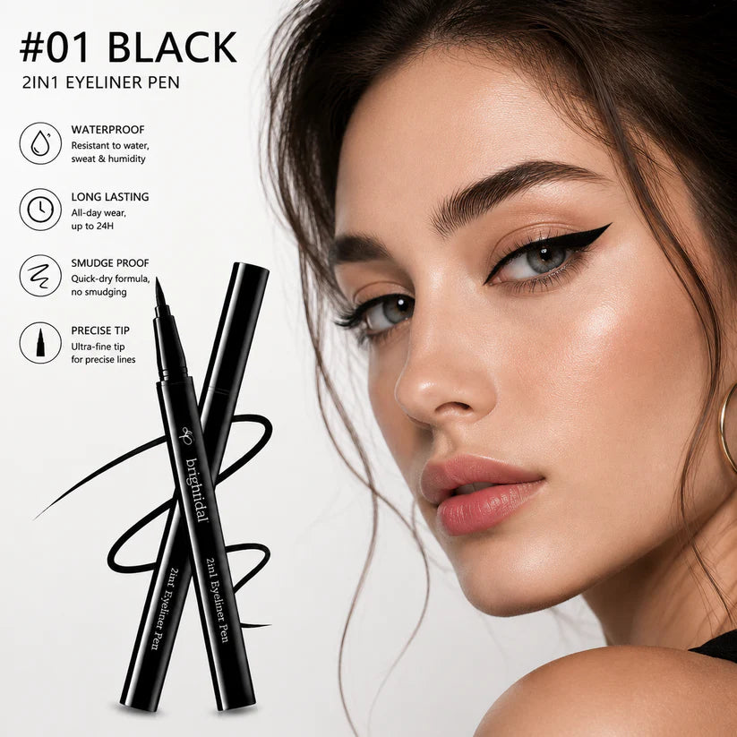 Waterproof • Smudge-Proof • All-Day Wear