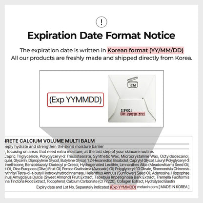 [Dr.Melaxin Ametlik] Kingituse kollageeni võimenduskomplekt pooride laikude raviks ja kaltsiumkollageeni volüümi andev pinguldav palsam naha tervise parandamiseks.