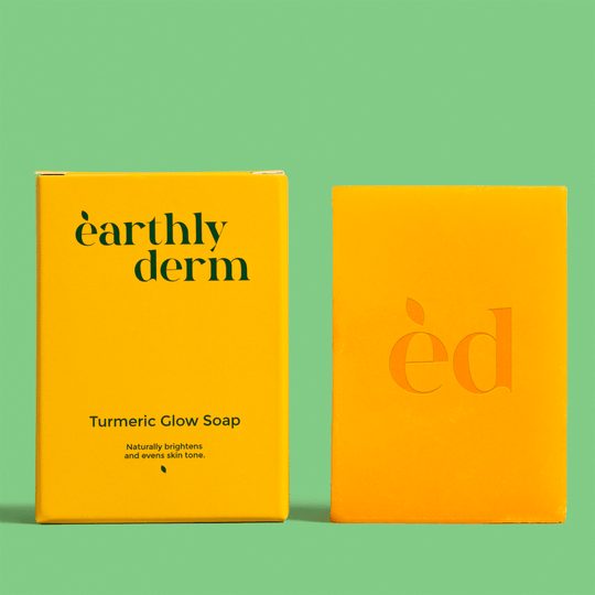 Turmeric Fade &amp; Glow Bar.