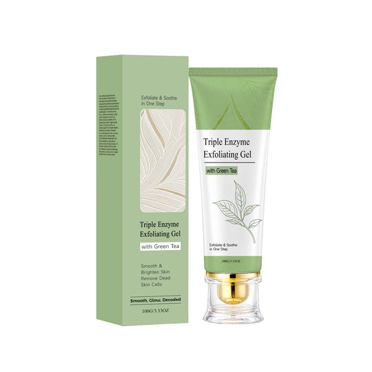 Green Tea Triple Enzyme Peeling Gel for Dark &amp; Intimate Areas