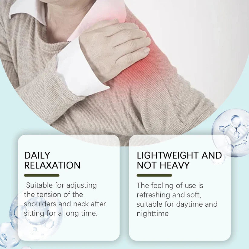 🏆Flash Sale⚡160K+ SOLD!✨Cream Mild Ingredients Nourishing, Caring And Comfortable Shoulder And Neck Massage Care Cream-HZ
