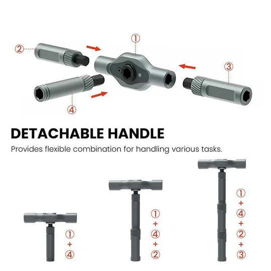 🔥24 in 1 Magnetic Screwdriver Set