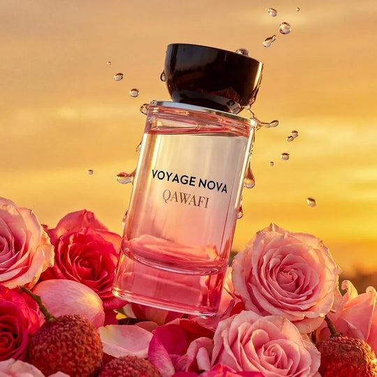 🔥🔥Voyage Nova | Rosey Fruity Floral | Extrait De Parfum | Long Lasting Luxury Fragrance