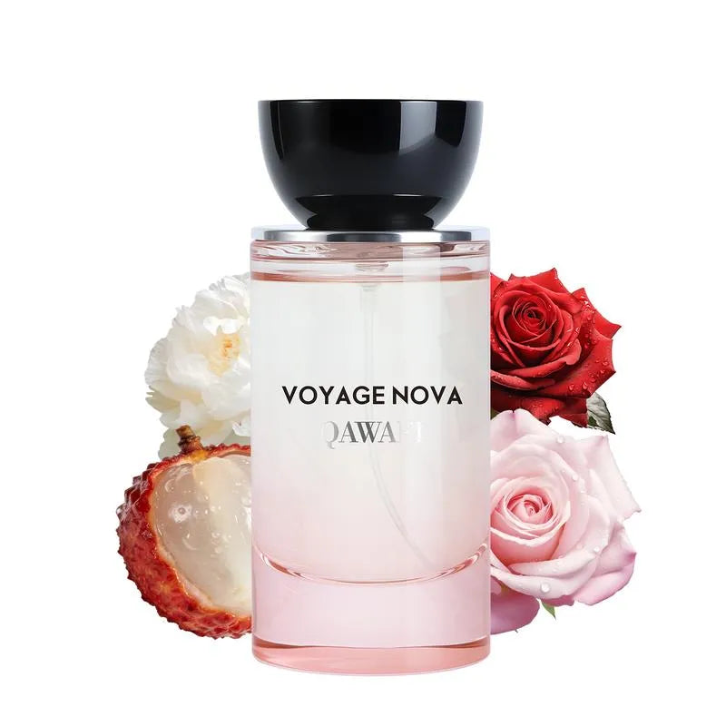 🔥🔥Voyage Nova | Rosey Fruity Floral | Extrait De Parfum | Long Lasting Luxury Fragrance