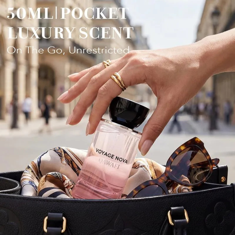 🔥🔥Voyage Nova | Rosey Fruity Floral | Extrait De Parfum | Long Lasting Luxury Fragrance
