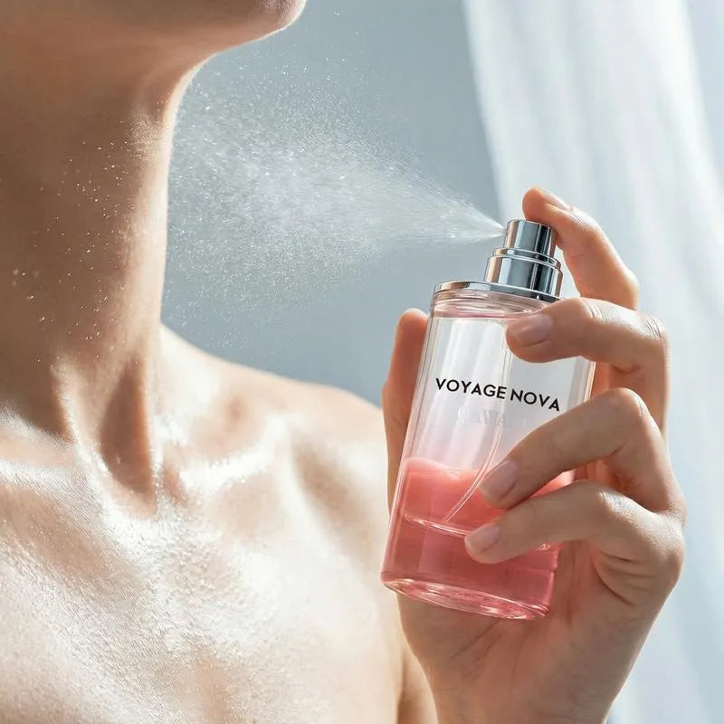 🔥🔥Voyage Nova | Rosey Fruity Floral | Extrait De Parfum | Long Lasting Luxury Fragrance