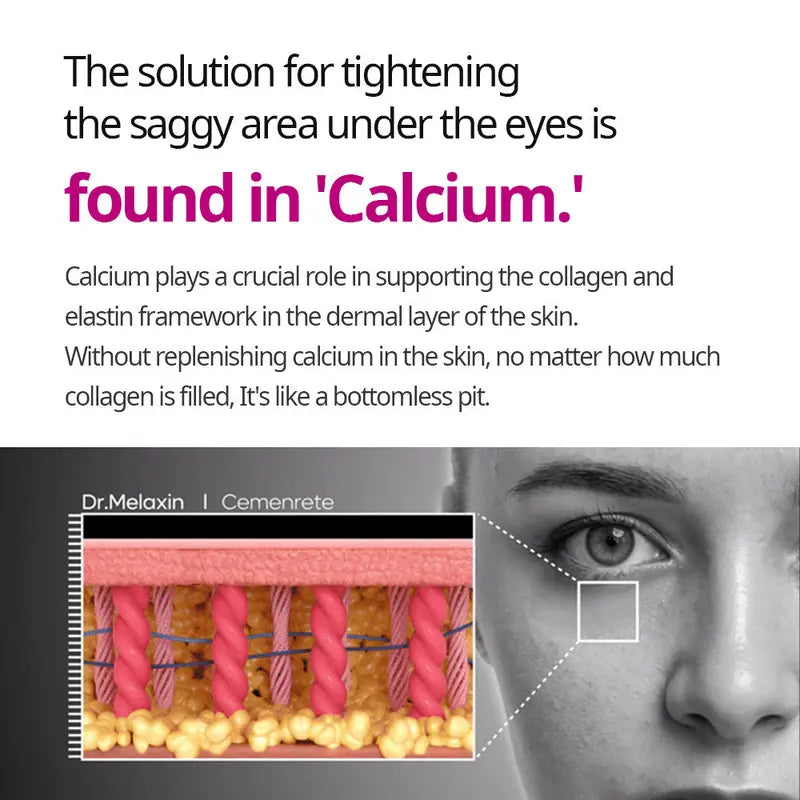 Cemenrete Calcium Intense Ampoule Plus | Anti-aging, Elasticity, Volume
