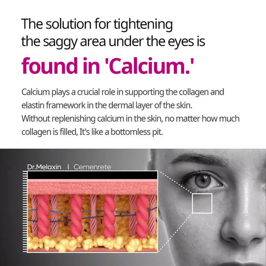 Cemenrete Calcium Intense Ampoule Plus | Anti-aging, Elasticity, Volume