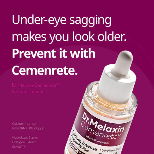 Cemenrete Calcium Intense Ampoule Plus | Anti-aging, Elasticity, Volume