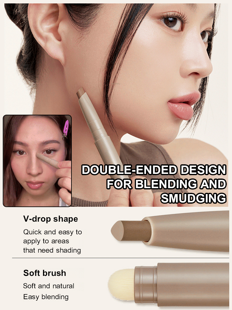 💕Hot Sale 50% OFF💕Dual-End Non-Smudge Contour Pencil