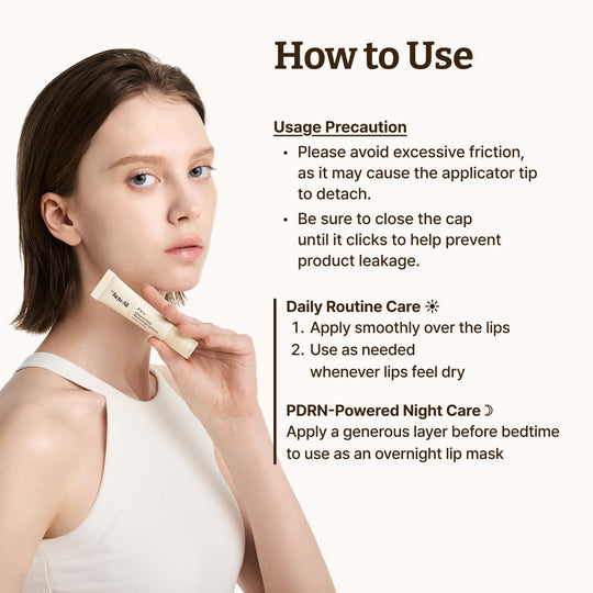 Dr. Reju-All Advanced PDRN - Rejuvenating Lip Serum - Moisturizing Lip Balm with Lipozip PDRN for Glossy, Dewy Lips - Gentle Exfoliating &amp; Smoothing Lip Moisturizer - Hibiscus &amp; Lactic Acid