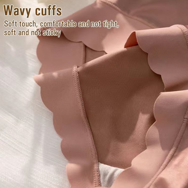 💜Hot Sale 50%💜Premium Satin Antibacterial Moisture-absorbing Panties