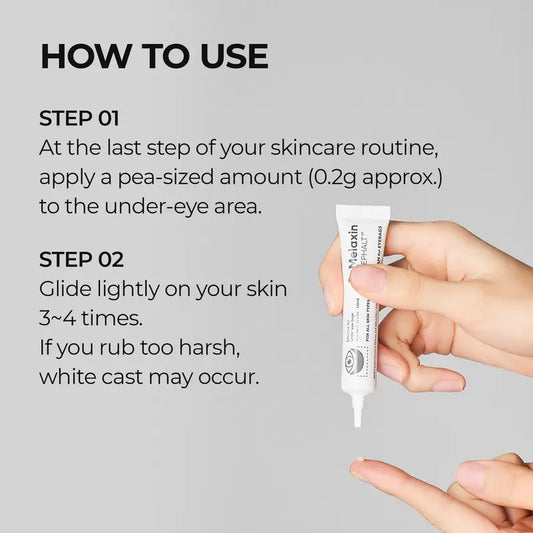 [Dr.Melaxin Official] Eyephalt Eye Cream | Eye Bag Remover Puffiness, Dark Circles, Wrinkles, Eye Skin Care EGF Anti-Aging, Niacinamide & Ceramide