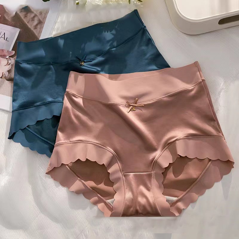 💜Hot Sale 50%💜Premium Satin Antibacterial Moisture-absorbing Panties