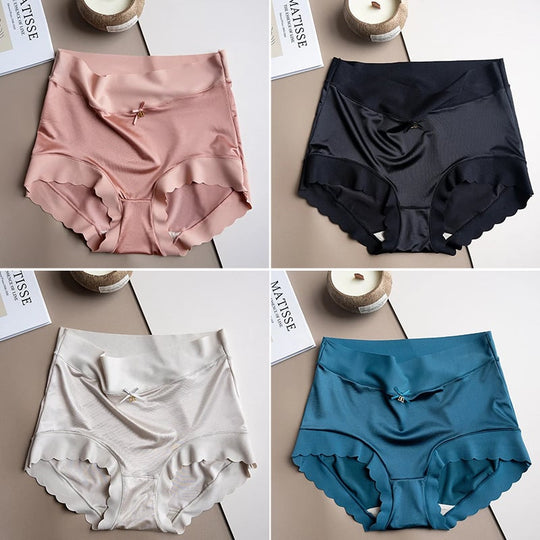💜Hot Sale 50%💜Premium Satin Antibacterial Moisture-absorbing Panties