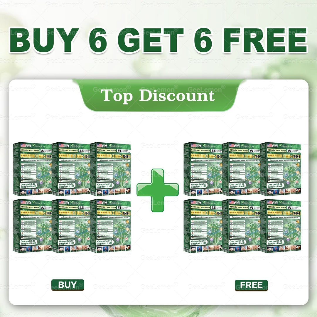 ❤️❤️ Charnent® Moringa · Berberine × NAD+ 𝟏𝟎-𝐢𝐧-𝟏 𝐀𝐝𝐯𝐚𝐧𝐜𝐞𝐝 𝐍𝐚𝐧𝐨 𝐌𝐢𝐜𝐫𝐨𝐧𝐞𝐞𝐝𝐥𝐞 𝐏𝐚𝐭𝐜𝐡 — 𝐎𝐧𝐜𝐞 𝐃𝐚𝐢𝐥𝐲, 𝐕𝐢𝐬𝐢𝐛𝐥𝐞 𝐑𝐞𝐬𝐮𝐥𝐭𝐬 𝐢𝐧 𝟕 𝐃𝐚𝐲𝐬