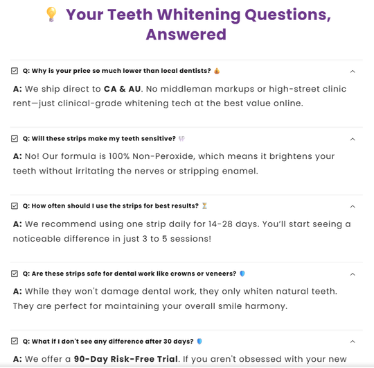 Whiter Smile, Zero Sensitivity — The Professional Non-Peroxide Whitening Secret