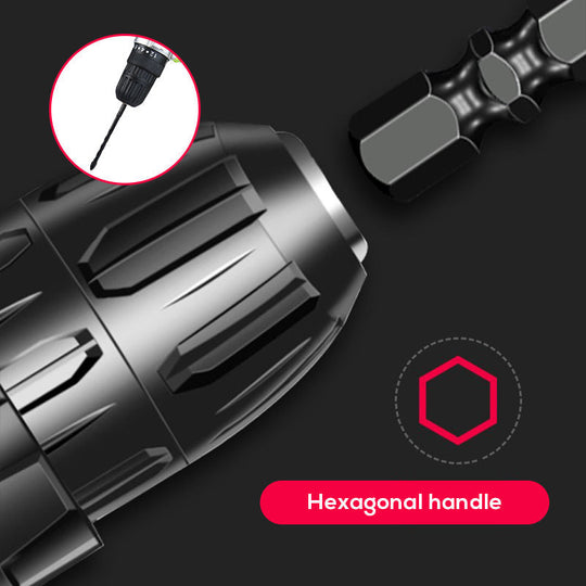 🔥Special Offers 50% OFF🔥4-edge Cross Drill Bit Set 7pcs