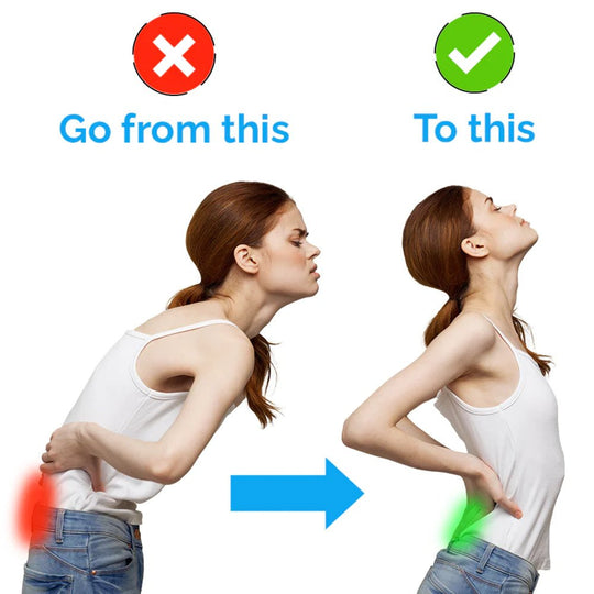 ODALIT™ Back Belt: The 2-Week Solution to Sciatica &amp; Lower Back Pain Relief!