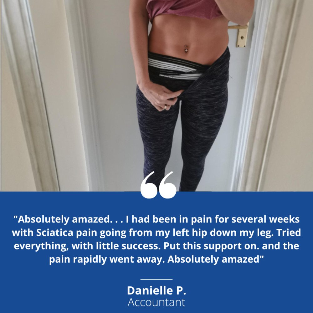 ODALIT™ Back Belt: The 2-Week Solution to Sciatica &amp; Lower Back Pain Relief!