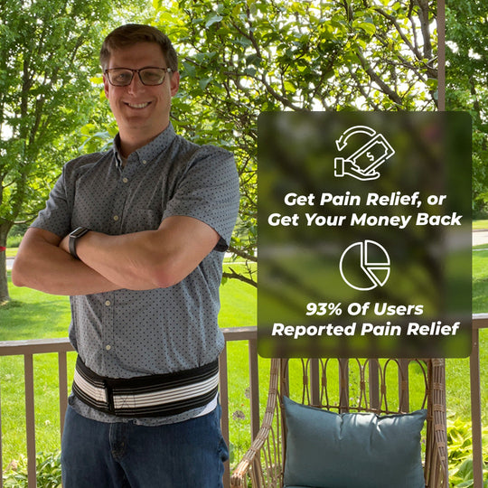 ODALIT™ Back Belt: The 2-Week Solution to Sciatica &amp; Lower Back Pain Relief!