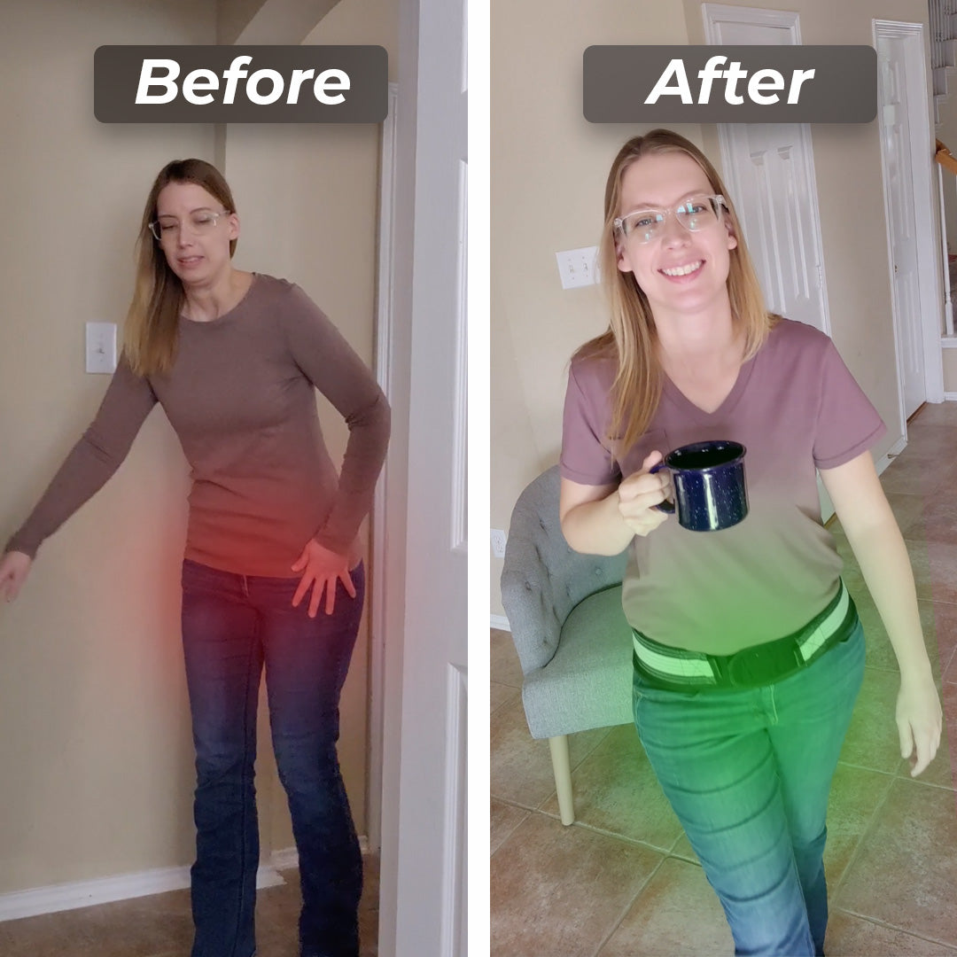 ODALIT™ Back Belt: The 2-Week Solution to Sciatica &amp; Lower Back Pain Relief!