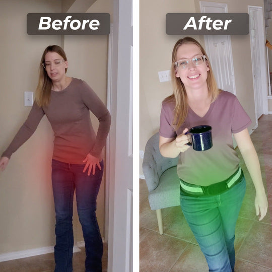 ODALIT™ Back Belt: The 2-Week Solution to Sciatica &amp; Lower Back Pain Relief!