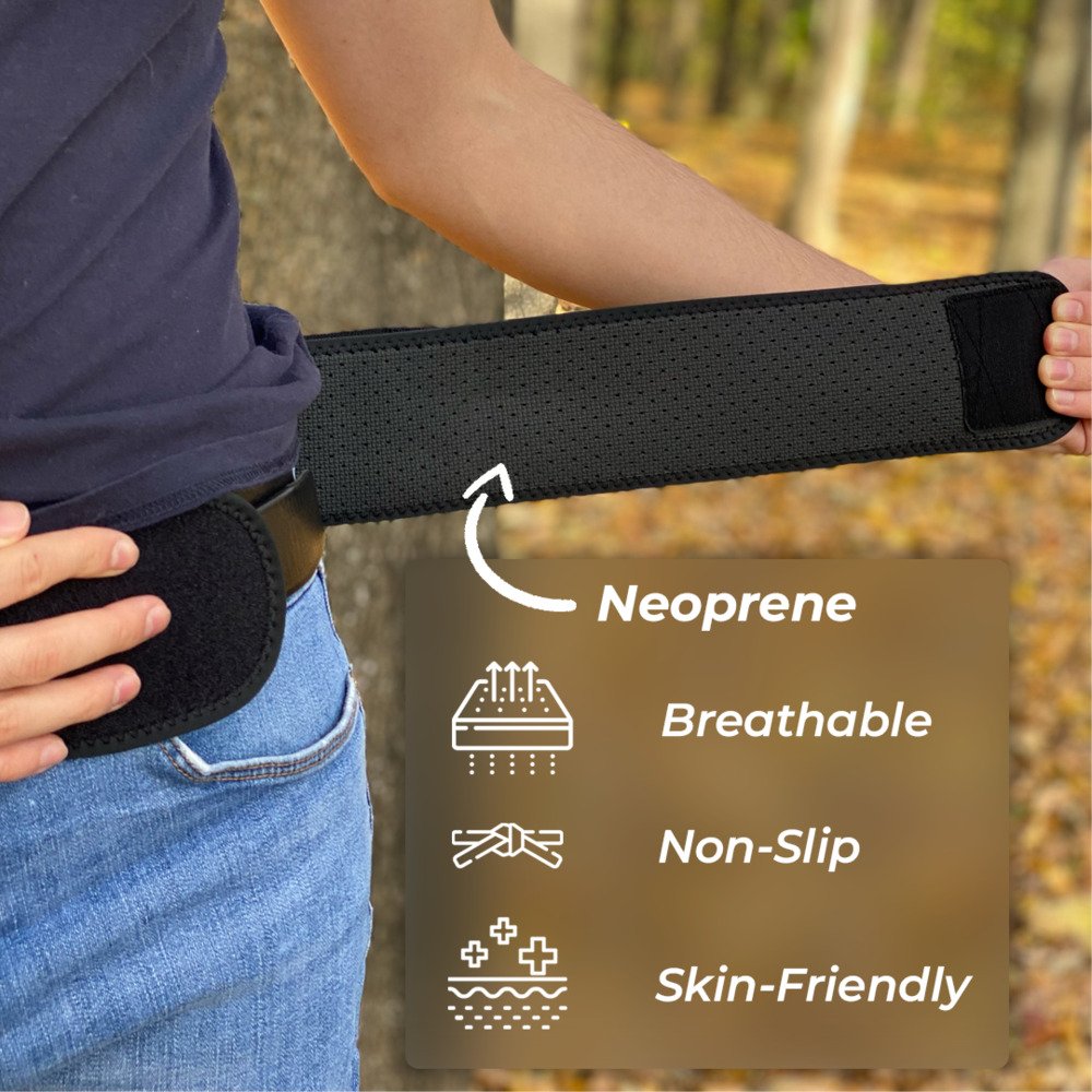 ODALIT™ Back Belt: The 2-Week Solution to Sciatica &amp; Lower Back Pain Relief!