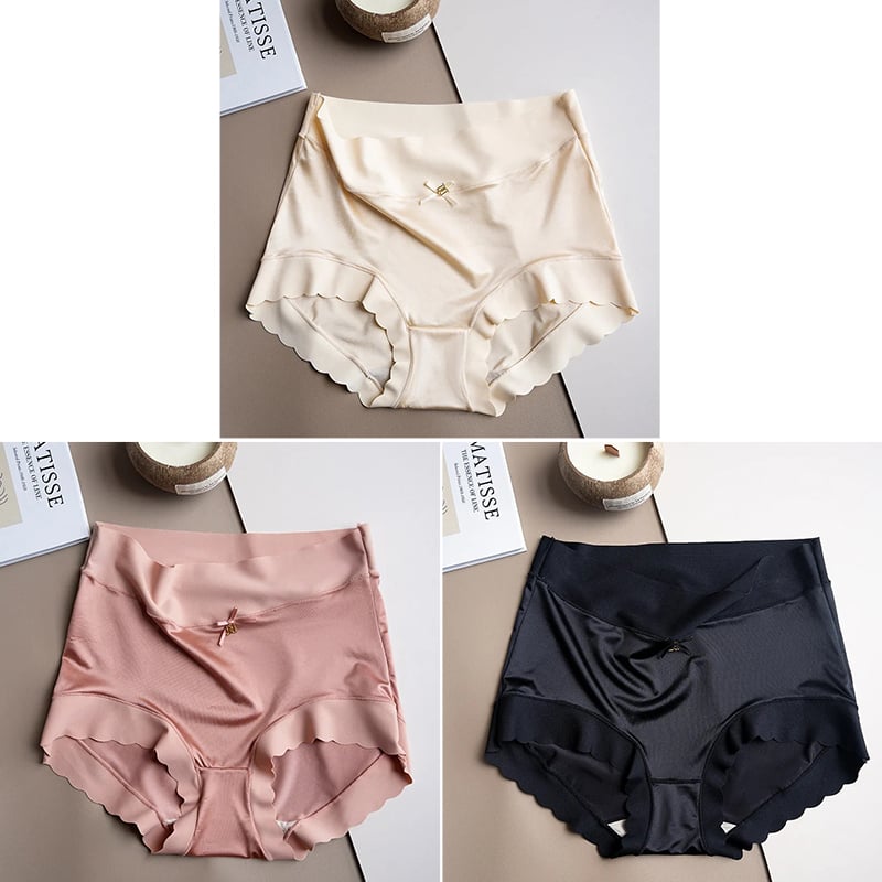 💜Hot Sale 50%💜Premium Satin Antibacterial Moisture-absorbing Panties