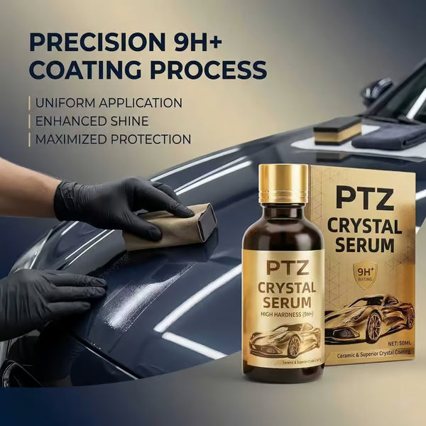 💥Crystal Serum – 9h Professional Ceramic Coating For Car Paint, Gloss &amp; Protection