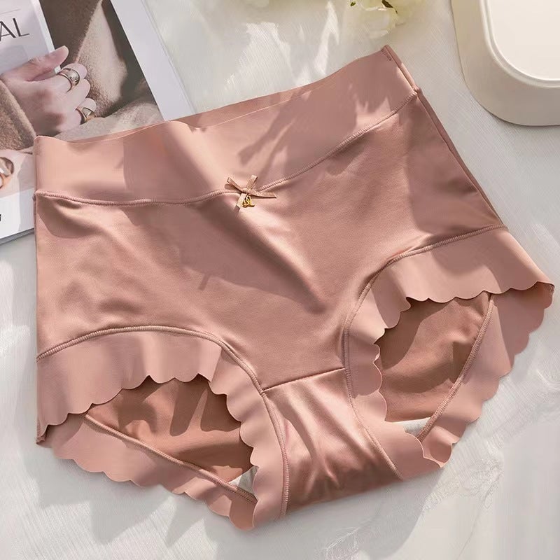 💜Hot Sale 50%💜Premium Satin Antibacterial Moisture-absorbing Panties