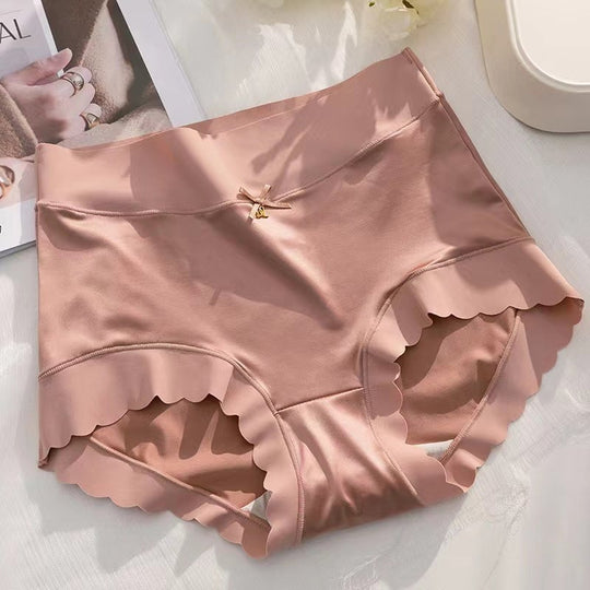 💜Hot Sale 50%💜Premium Satin Antibacterial Moisture-absorbing Panties