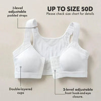 👙 60% DI SCONTO! ✨ Reggiseno Multifunzione Regolabile – Supporto Modellante, Versatile per Ogni Outfit &amp; Massimo Confort 👚