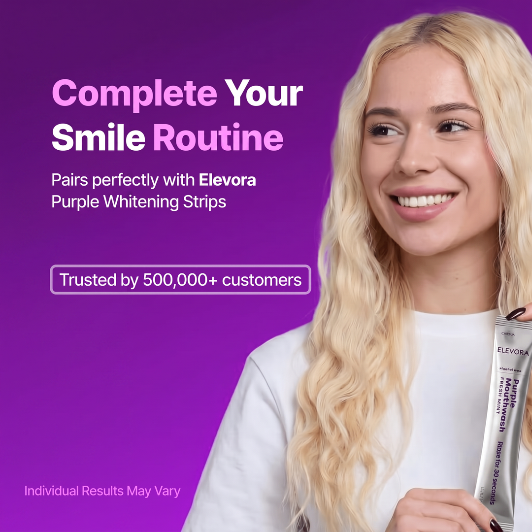 🔥Sachets 20 Pieces / Pack🔥DR.DENT Purple Mouthwash