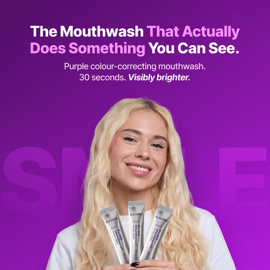 🔥Sachets 20 Pieces / Pack🔥DR.DENT Purple Mouthwash