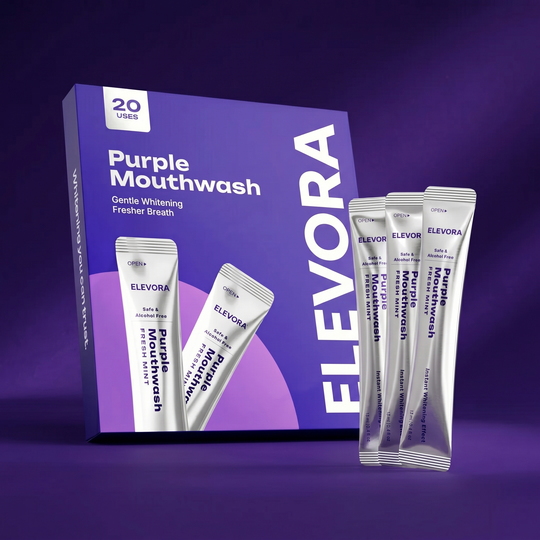 🔥Sachets 20 Pieces / Pack🔥DR.DENT Purple Mouthwash