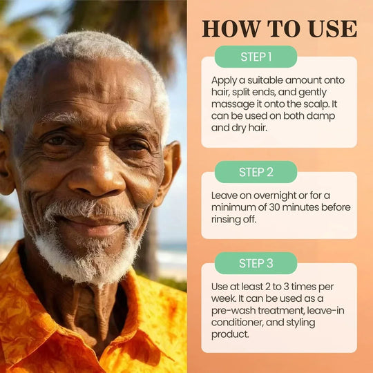 Batana Oil for Hair Growth,Raw Organic Batana Mask from Honduras