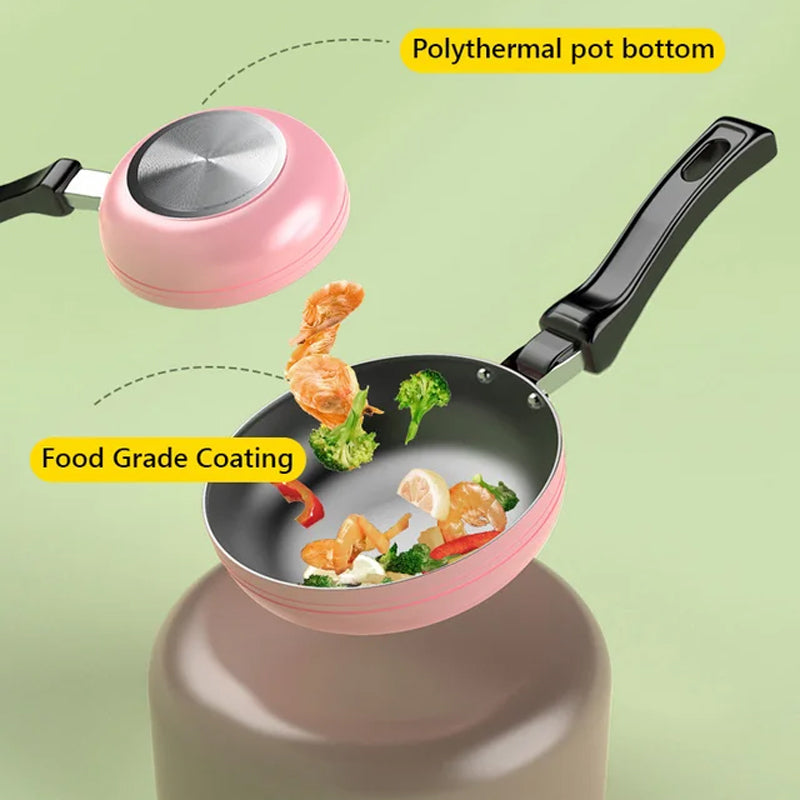 🎁[Bästa presenten för barn]🍳Barnleksaker med riktig matlagning i minikök - set med 22 delar