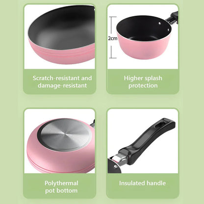 🎁[Bästa presenten för barn]🍳Barnleksaker med riktig matlagning i minikök - set med 22 delar