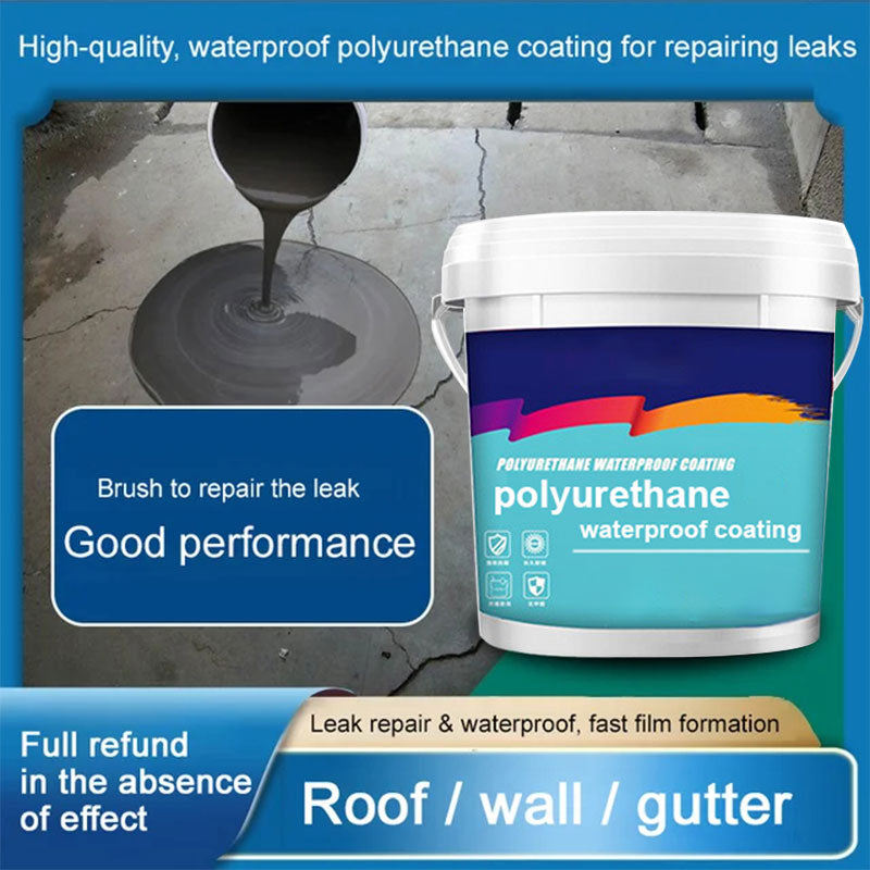 💥Time Limit-50% OFF💥Polyurethane Waterproofing and leak repair Eco-friendly coating