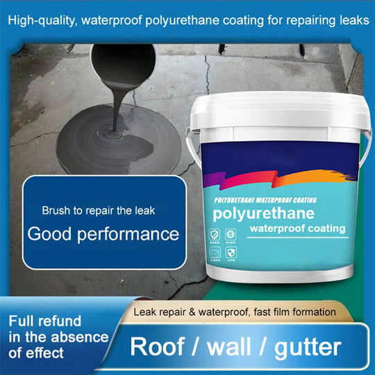 💥Time Limit-50% OFF💥Polyurethane Waterproofing and leak repair Eco-friendly coating